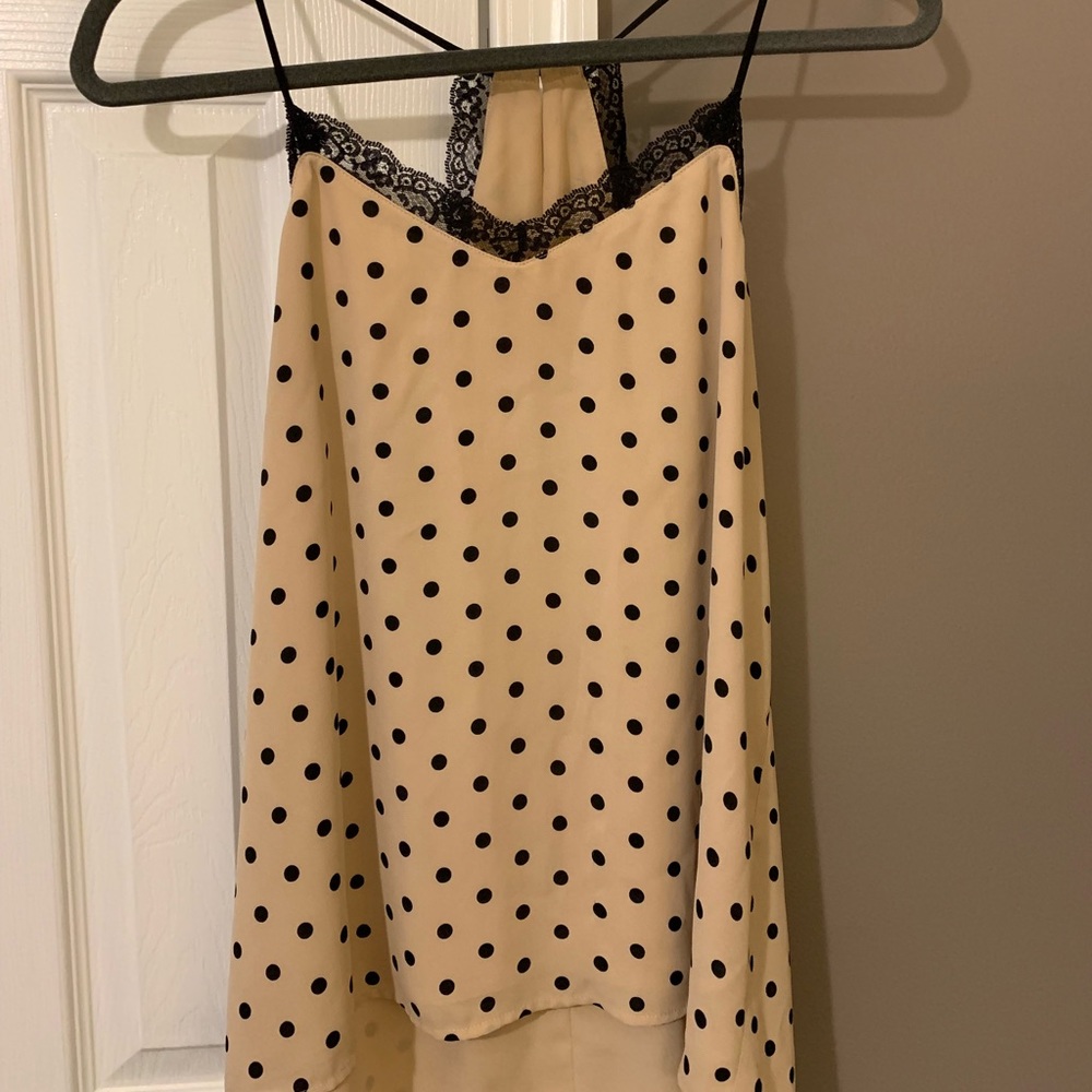 Polka Dot Blouse
